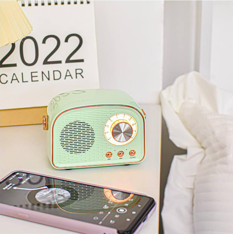 Portable Retro Speaker
