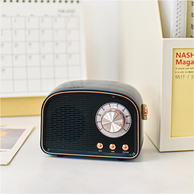 Portable Retro Speaker
