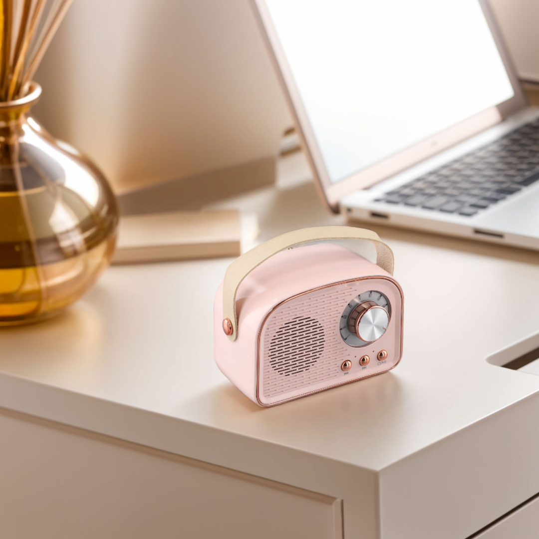 Portable Retro Speaker