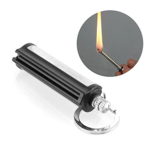 Compact Survival Fire Starter Tool