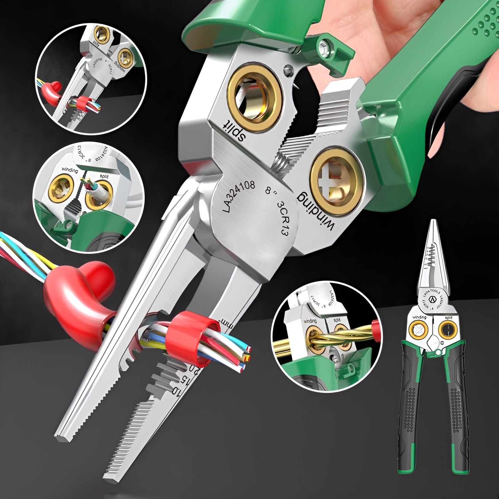 7-in-1 Wire Stripper Tool