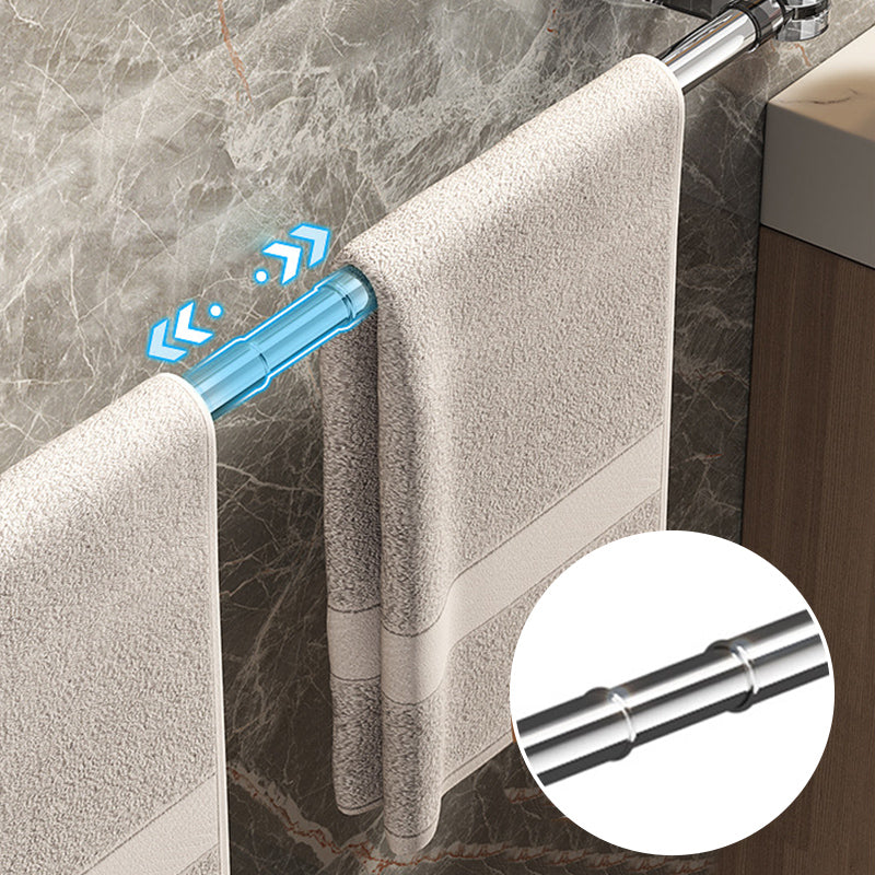 Griphook Drill-Free Towel Bar