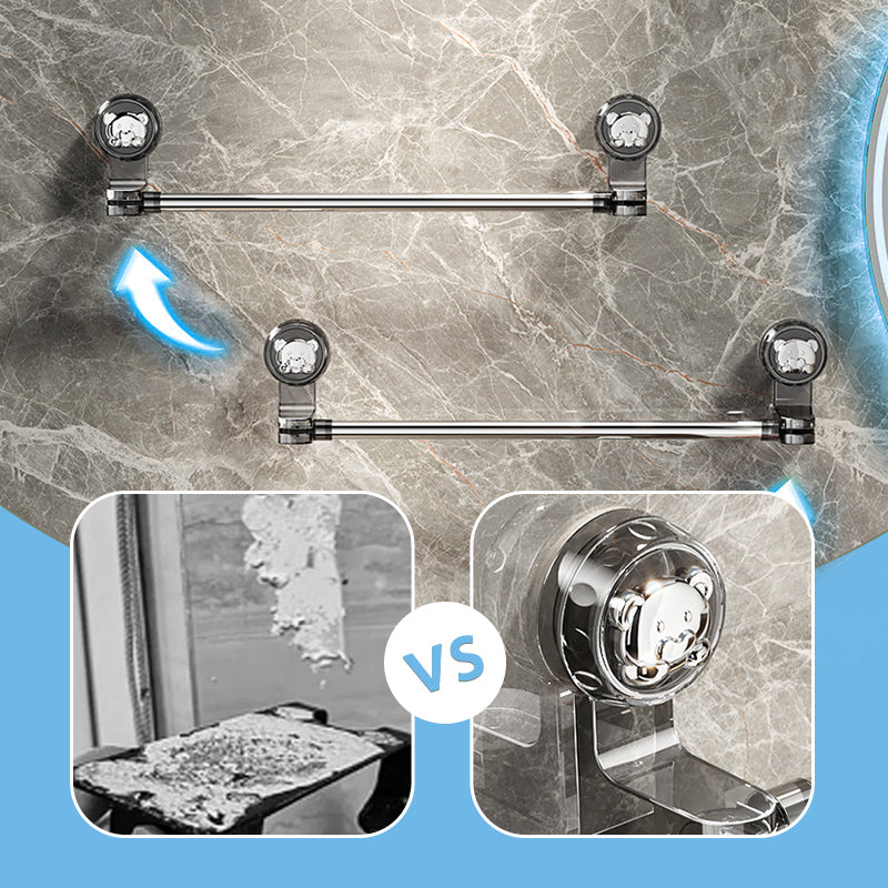 Griphook Drill-Free Towel Bar