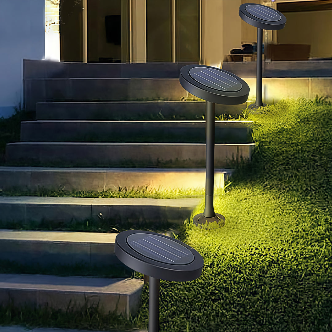 Cast Aluminum Garden Path Light