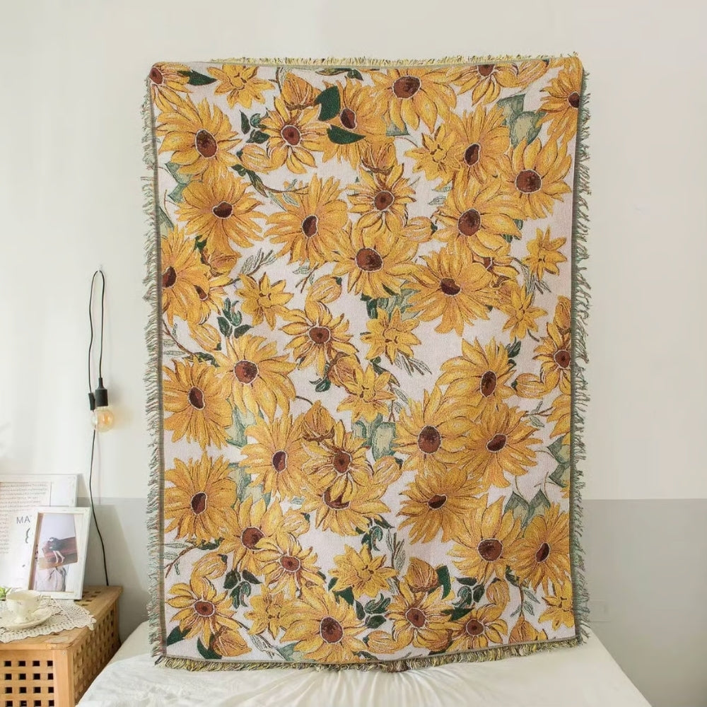 Floral Outdoor Picnic Mat