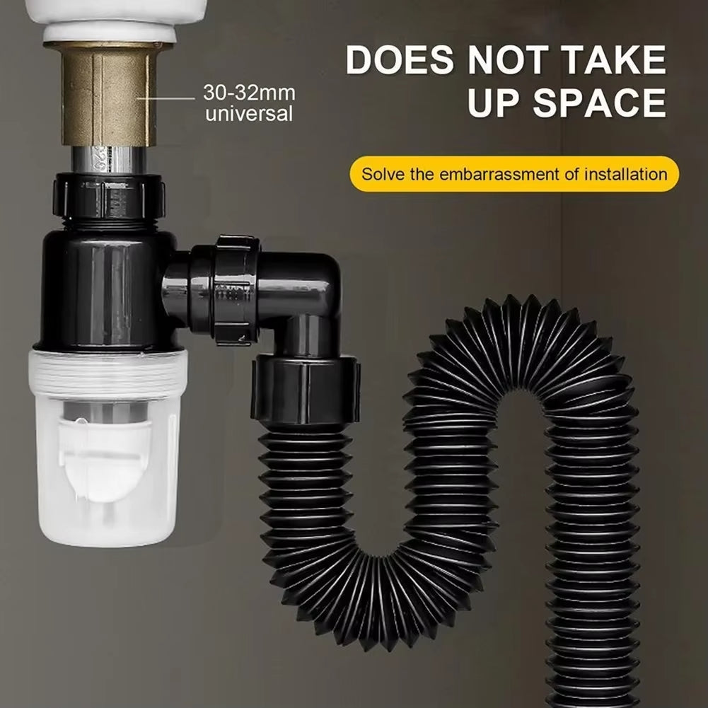 Anti-Clog Deodorizing Sink Drain Filter