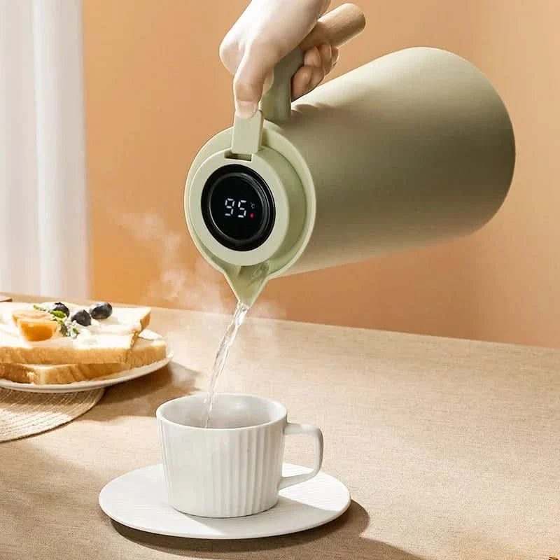 Insulated Carafe with Temperature Display