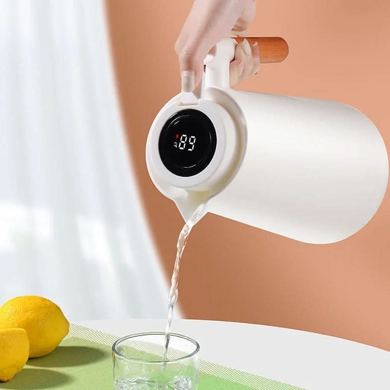 Insulated Carafe with Temperature Display