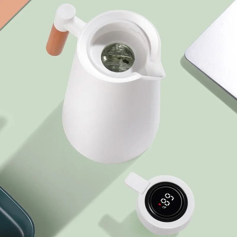 Insulated Carafe with Temperature Display