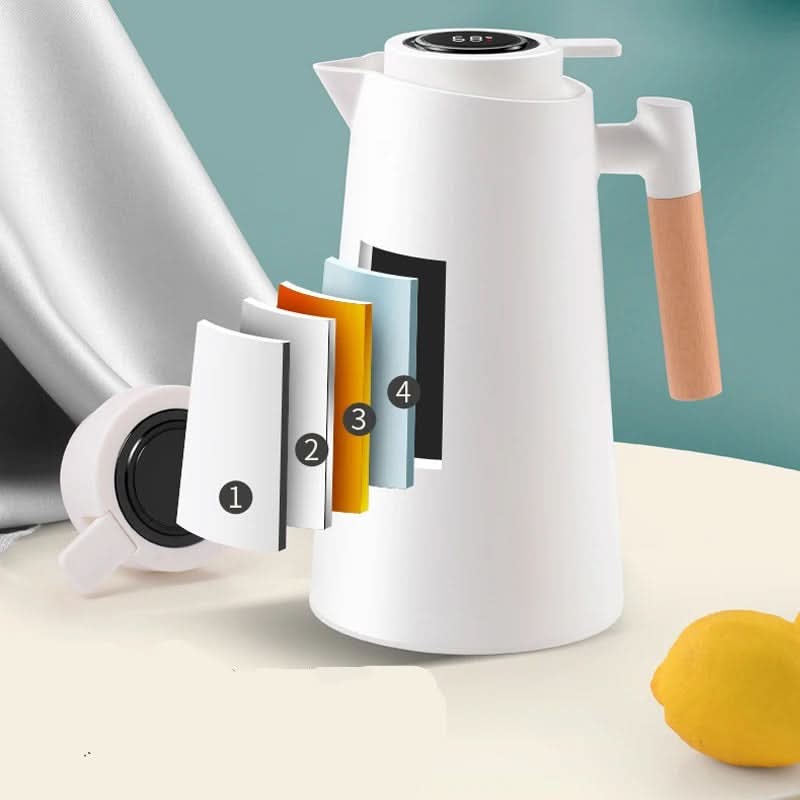 Insulated Carafe with Temperature Display