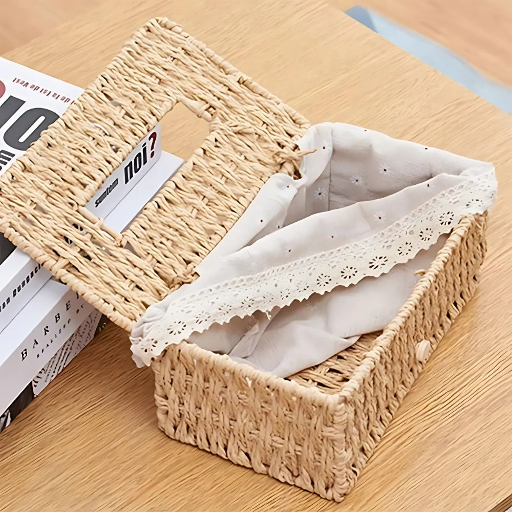 Braided Woven Tissue Cover