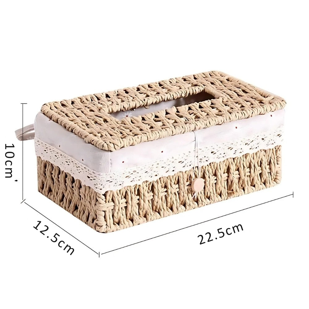 Braided Woven Tissue Cover