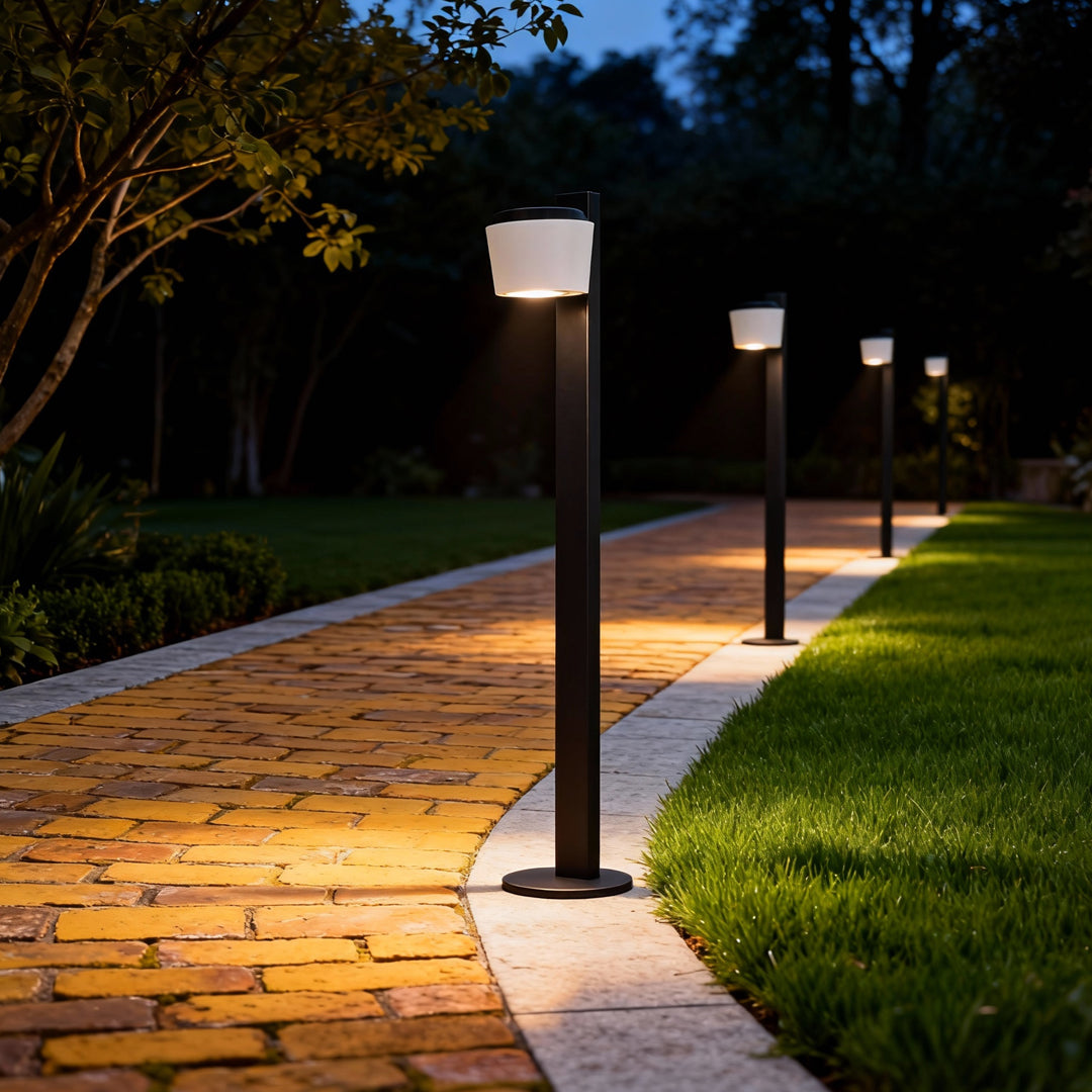 Slim Outdoor Garden Path Light