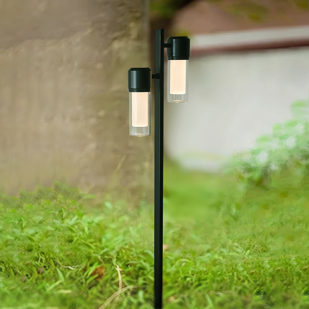 Glass Outdoor Garden Path Light