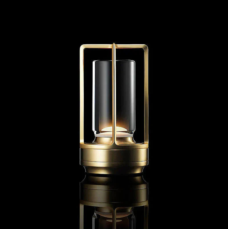 Portable Crystal Lantern Lamp