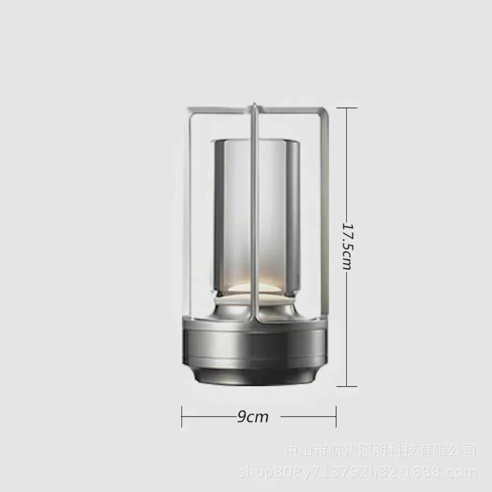 Portable Crystal Lantern Lamp