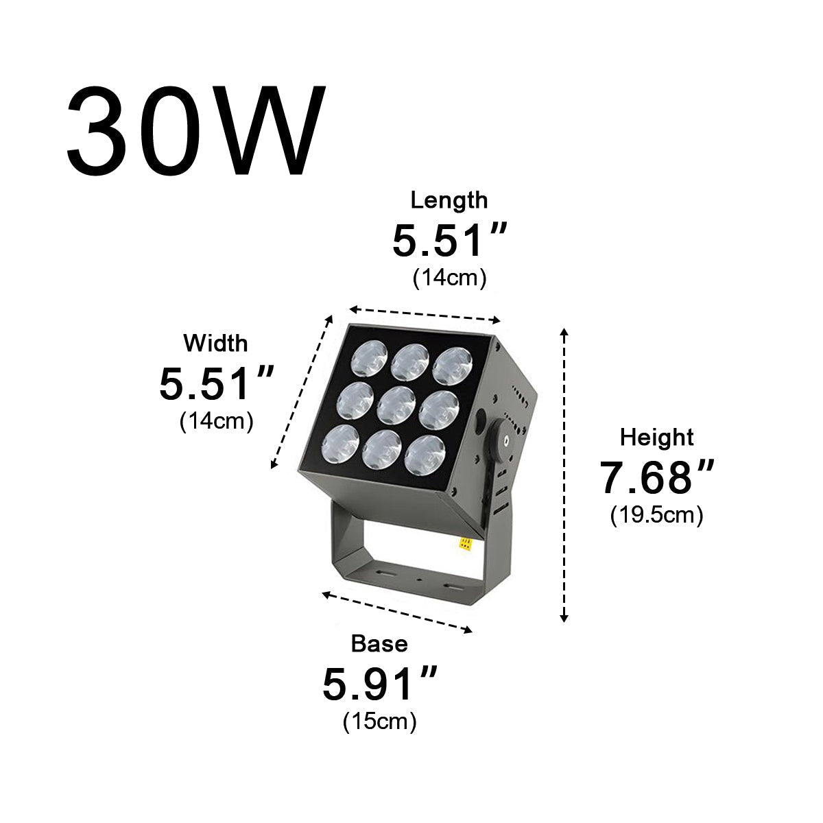 Waterproof LED Spot Light