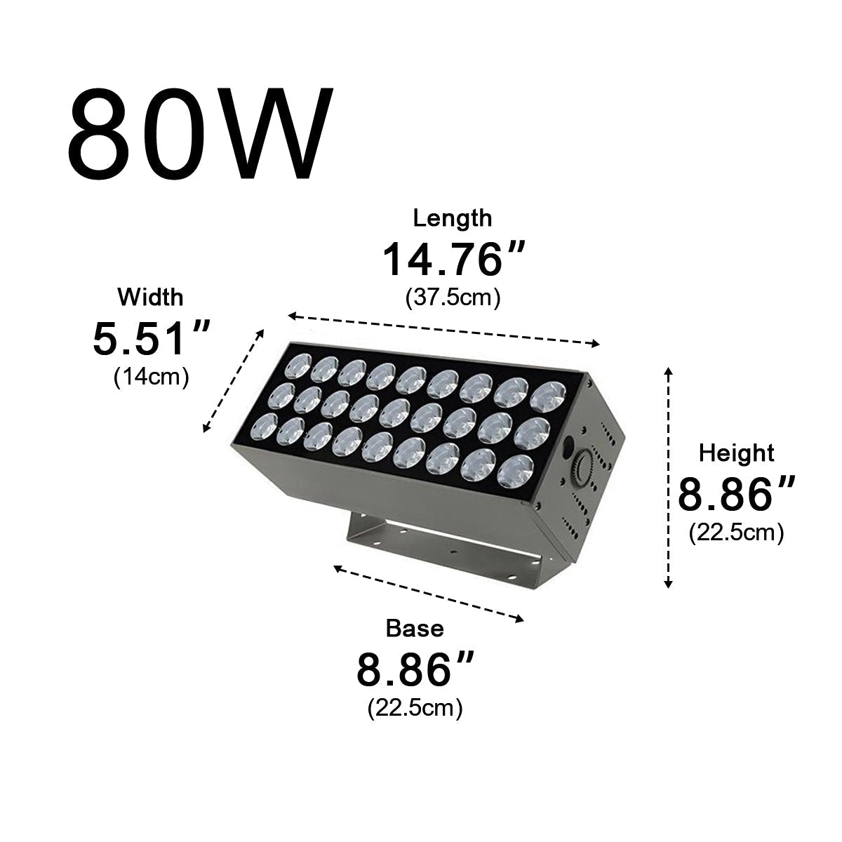 Waterproof LED Spot Light