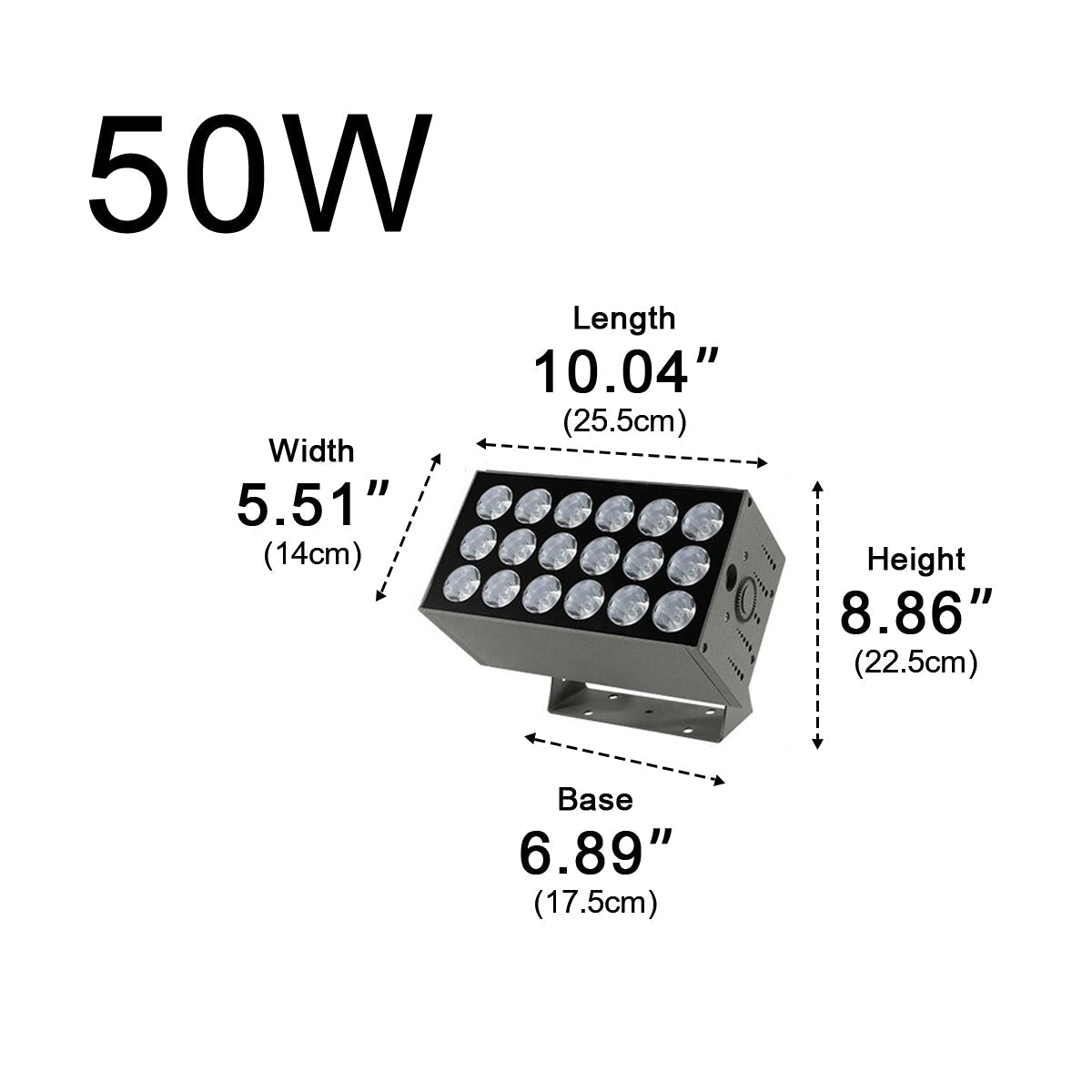Waterproof LED Spot Light