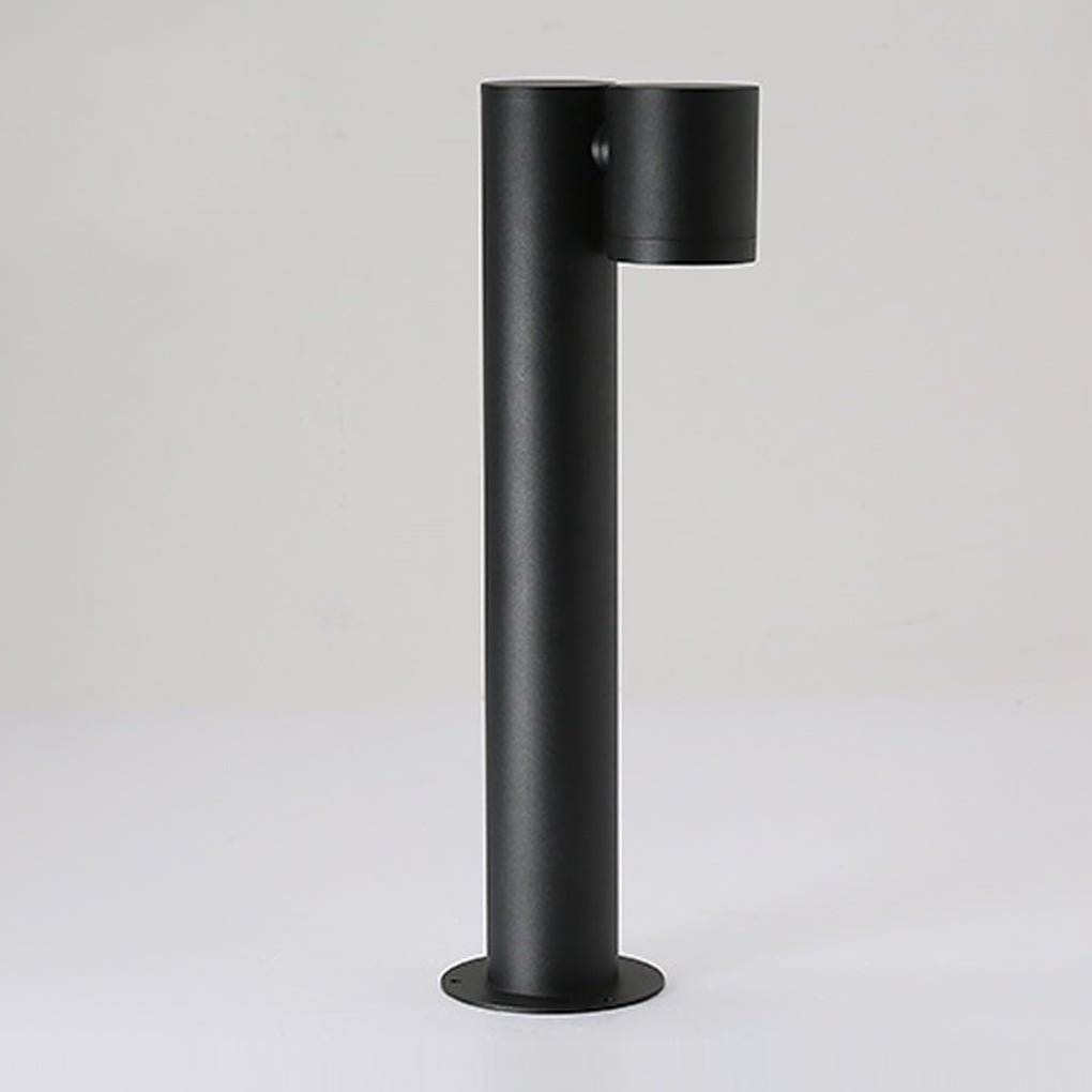 Dual Head Adjustable Bollard Light