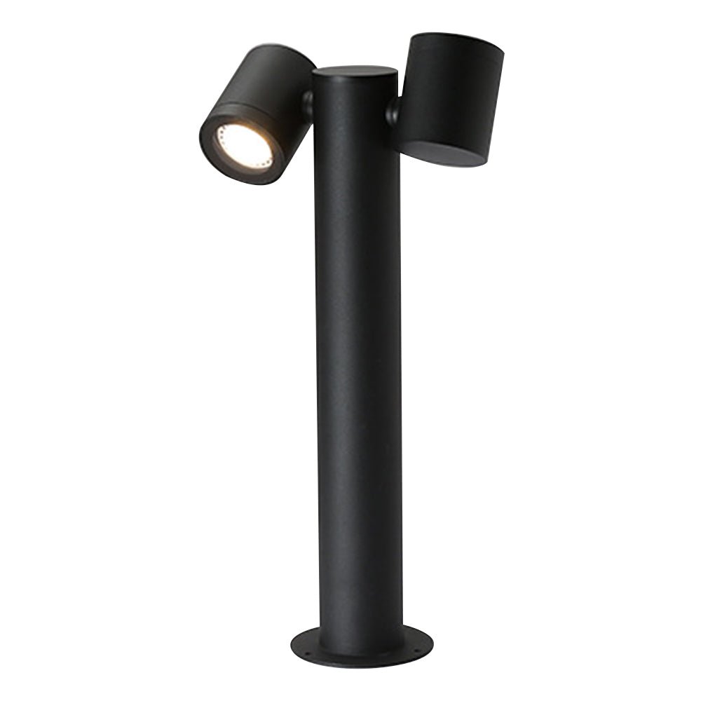Dual Head Adjustable Bollard Light