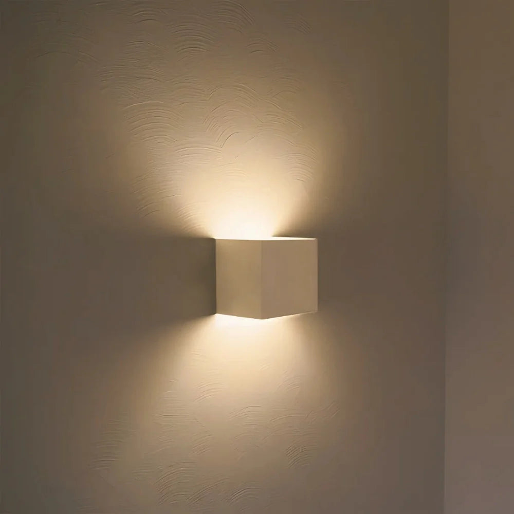 Architectural Wall Cube Light